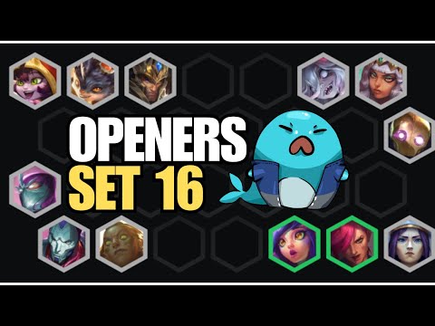How to play Openers in Set 16