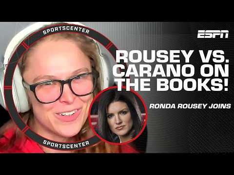 Ronda Rousey says her fight vs. Gina Carano has been in the works for 'OVER A YEAR!' | SportsCenter