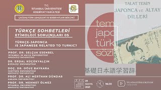 TÜRKÇE SOHBETLERİ: ETİMOLOJİ SORU(N)LARI 05 / TÜRKÇE-JAPONCA