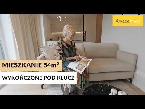 Stylowe mieszkanie pod klucz 54 m2 - Bydgoszcz, Fordon - inwestycja forDOM - Arkada Invest