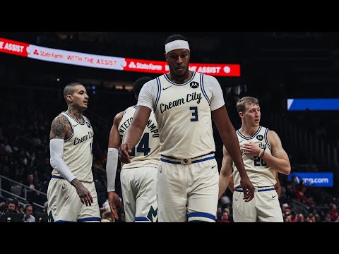 Highlights: Bucks 112 - Hawks 110 | 01.19.26