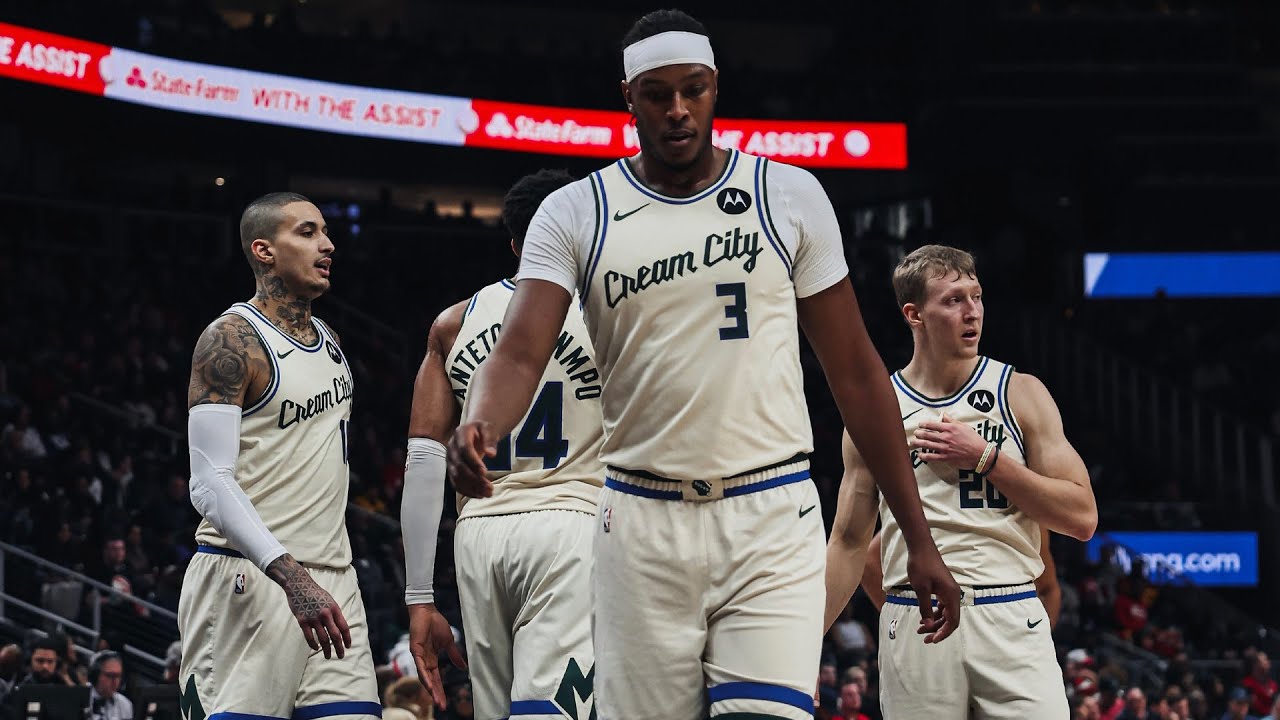 Highlights: Bucks 112 - Hawks 110 | 01.19.26