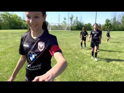 AS Laval Black vs FC Laval Mauve (U11F) - 04/06/2022
