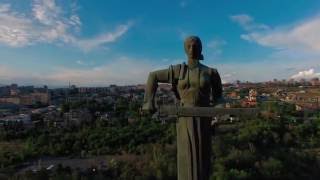 Running into the air  - Yerevan