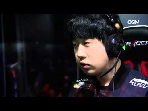 Cj Entus vs SKT - Game 1 Highlights - LCK Champions 2016