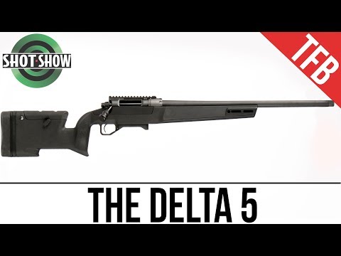 [SHOT Show 2019] The Delta 5 - Daniel Defense's New Bolt Action