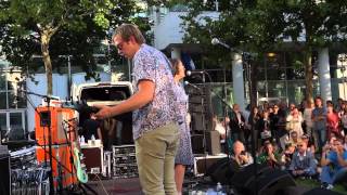 Sallie Ford & The Sound Outside @ Bercy Village, Paris July 17 2012