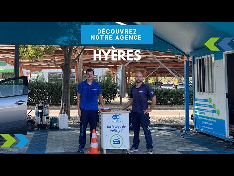 Votre centre DetailCar Hyères !
