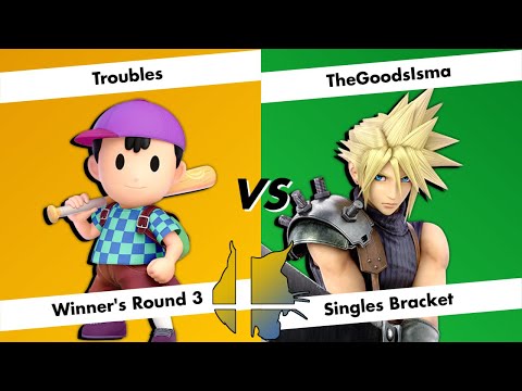 The Den: Fall 2022 Season Opener - Winner's Round 3 - Troubles (Ness) vs TheGoodsIsma (Cloud)