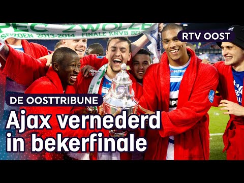 Tien jaar na de legendarische bekerzege van PEC Zwolle op Ajax (5-1!) | Oost