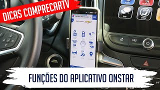 Aplicativo OnStar - Chevrolet Equinox