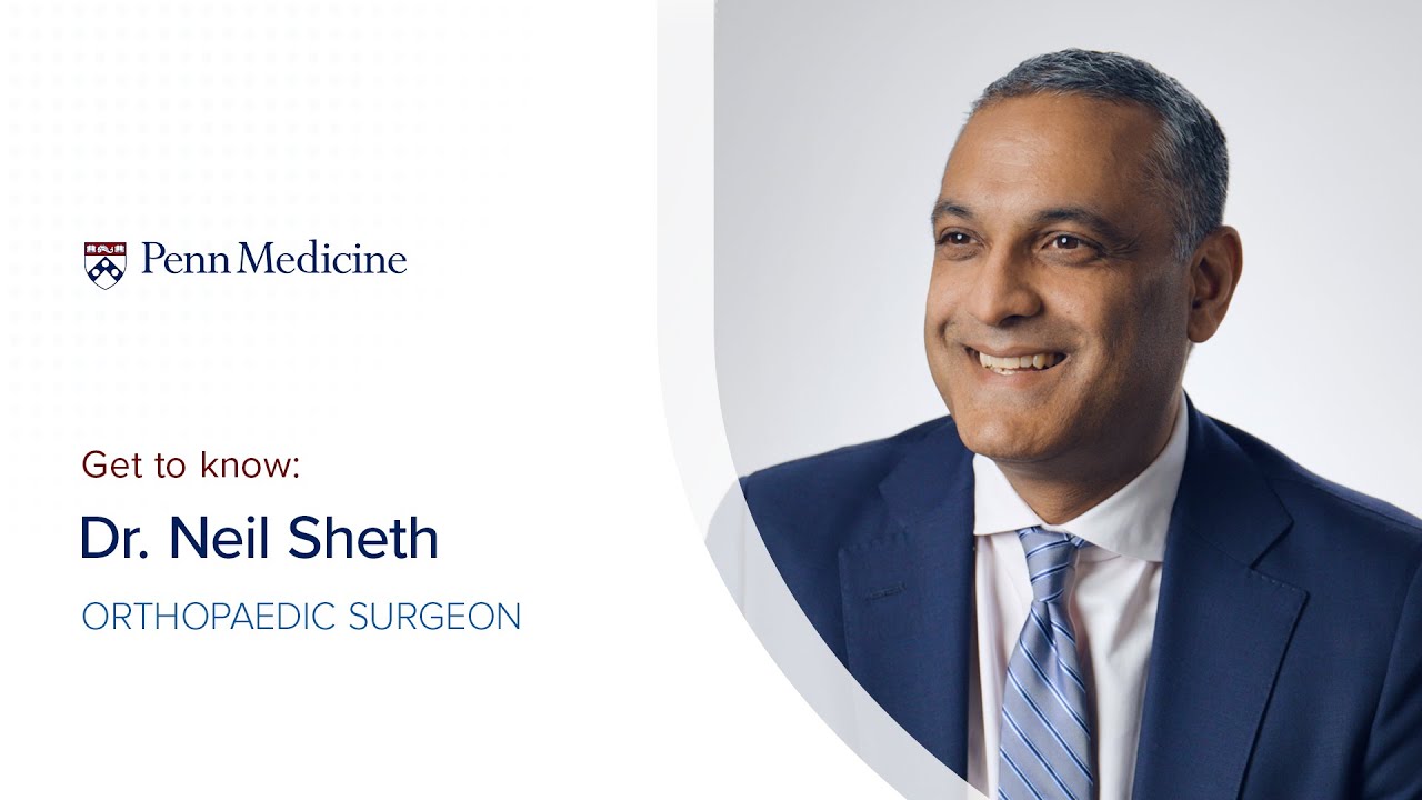 Watch video featuring Neil P. Sheth, MD, FACS on YouTube
