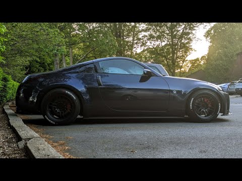 350z HR | Berk Resonated Test Pipes with Invidia Gemini cat back comparison