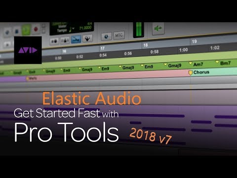 Working tips with Elastic Audio on ProTools