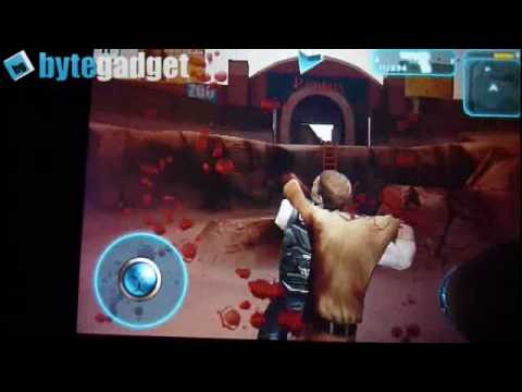 Zombie Infection - Gameloft iPhone gameplay - Bytegadget.com
