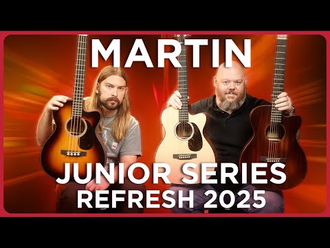 Martin's All-Solid Wood Junior Series Gets a Refresh | The Best Value in Travel Acoustic Guitars?