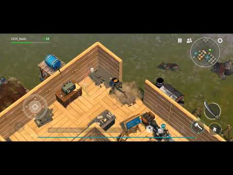 RAID Base Toktok Last Day on Earth