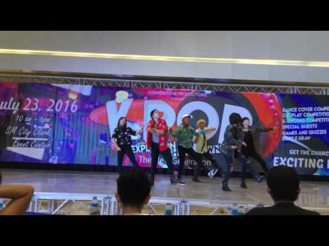 160723 ALPHA as BP & BTS - BBHMM + Hypest Hype + Fire @ Kpop Explosion Showdown: The New Generation