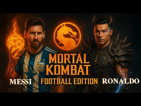 MORTAL KOMBAT: Football AI Edition ⚽🔥 Messi & Ronaldo – EPIC Showdown!