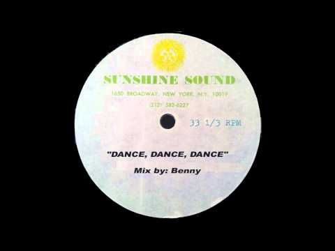 Legends of Vinyl Presents Sunshine Sound - Dance, Dance, Dance - Mix by Benny.mp4