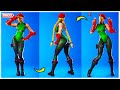 FORTNITE *THICC* STREETFIGHTER SKIN 'CAMMY' SHOWCASED WITH HOT DANCES & EMOTES 😍❤️