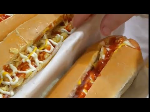 PANES SALVADOREÑOS MATA NIÑO!!//  los hot dog de jamón a mi estilo