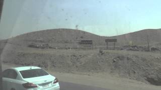 preview picture of video 'Jeddah - On the Jeddah-Makkah Highway'