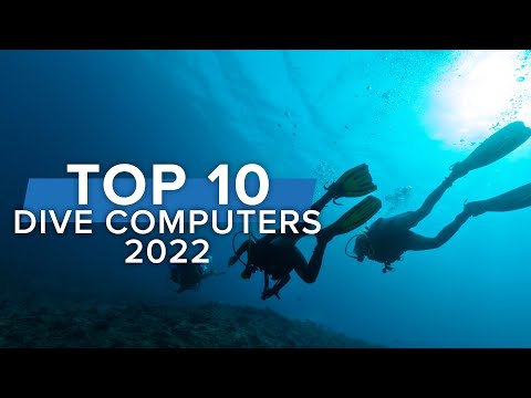 Top 10 Dive Computers 2022 | Top10 Scuba | @ScubaDiverMagazine
