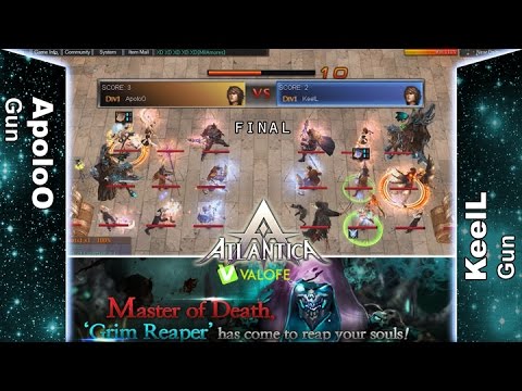 Sikyon Weekly 25/02/2017 PM: Final - ApoloO vs KeelL - Atlantica Online