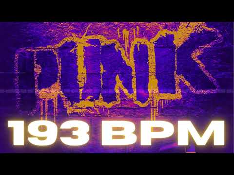 193 BPM - Punk Rock Drum Beat - Loop 2