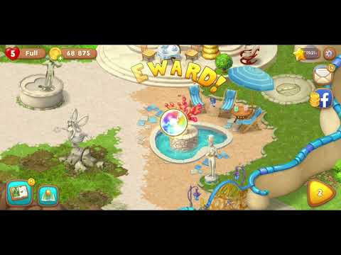 Gardenscapes  ( Mod ) full journey  - Part 48 )