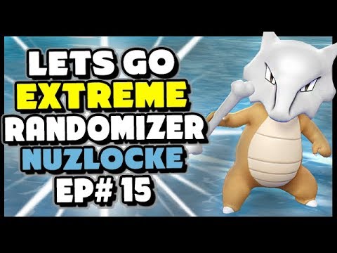 Pokemon WALKING ON WATER? - Pokemon Lets Go Pikachu and Eevee Extreme Randomizer Nuzlocke Episode 15