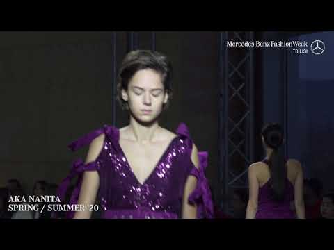 Mercedes-Benz Fashion Week Tbilisi SS 20 /  AKA NANITA