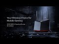 Your Winning Choice for mobile gaming - RT-AX86U | ASUS