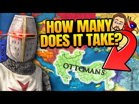 How many players does it take to BEAT the OTTOMANS? (ft. @TheRedHawk & @ZlewikkTV)