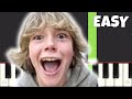 Skrilla Doot Doot 6 7 EASY Piano Tutorial