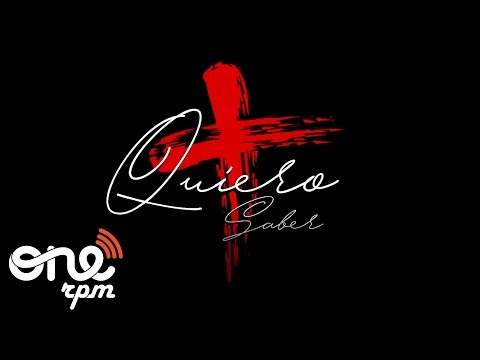 Mr.Don - Quiero Saber (Video Lyric Official / Bachata Cristiana)