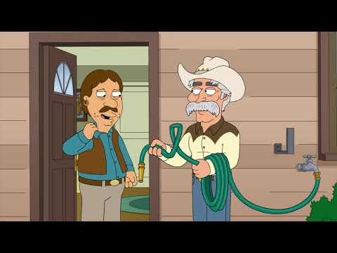Wild West and Bruce | Family Guy
