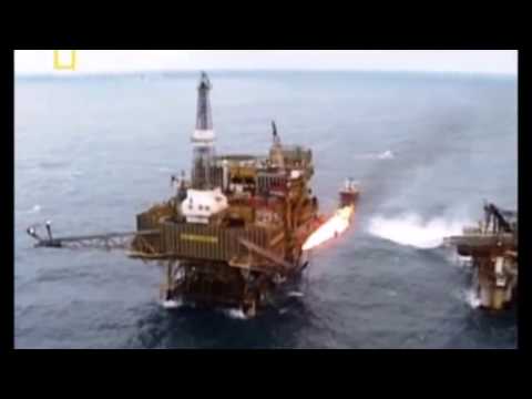 Explosion in the North Sea Piper Alpha Disaster