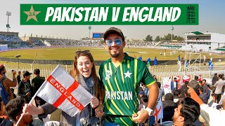 Pakistan vs England - WHAT A CRICKET GAME in Rawalpindi, Pakistan 🇵🇰 (1st Test Match)