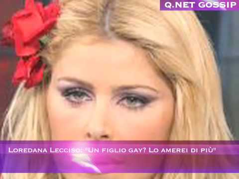 Loredana Lecciso: "Un figlio gay? Lo amerei di più"