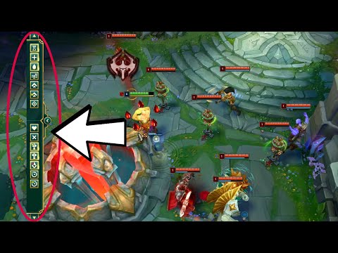 ADD 9 BOTS IN PRACTICE TOOL - practing COMBOS on MOVING targets - ShenShan LEE SIN URF MONTAGE