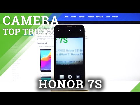 Which Tricks are in HUAWEI Honor 7S Camera – Best Features