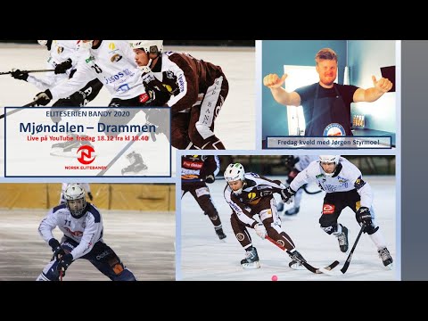 Eliteserien Bandy: Mjøndalen - Drammen