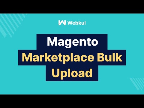 Magento Multi Vendor Marketplace Bulk Upload Add-On