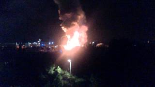 Explosión en Fábrica de Parets del Vallès