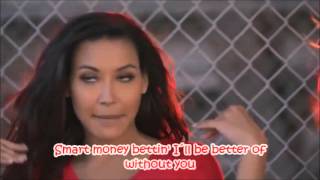 Glee - Problem (Full Performance with Lyrics)