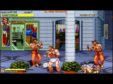 Fighter's History Revenge (OpenBoR) Marstorius Longplay Part 1