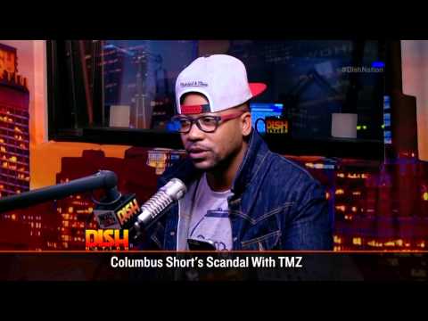 Columbus Short Slams TMZ For 'Destroying' Families -- And His Career!!