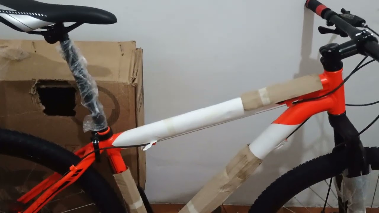 Bicicleta Track Special aro 29 com Shimano Tourney, bike de "Mercado"boa, que muita gente não viu !